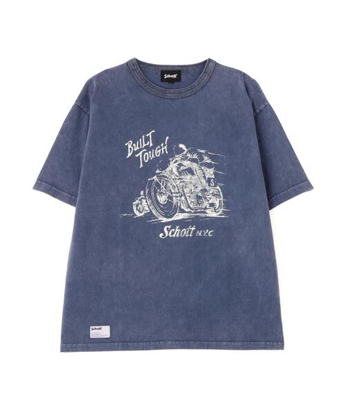 Schott N.Y.C（ショット） tシャツ Schott/ショット/IRON HORSE T