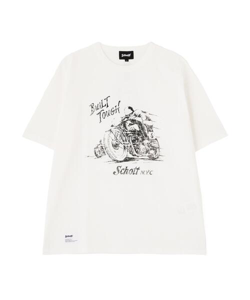 Schott/ショット/IRON HORSE T-SHIRT Tシャツ Schott N.Y.C（ショット） tシャツ Schott/ショット/IRON HORSE T