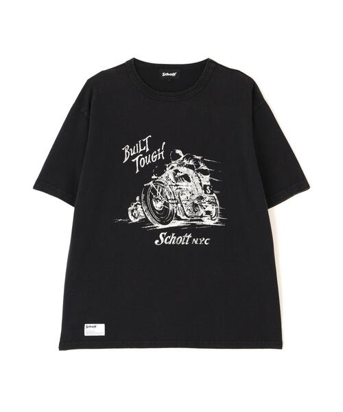 Schott N.Y.C（ショット） tシャツ Schott/ショット/IRON HORSE T