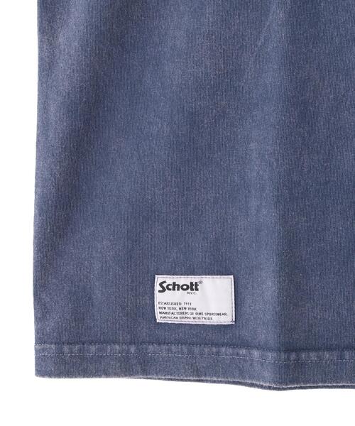 Schott N.Y.C（ショット） tシャツ Schott/ショット/IRON HORSE T