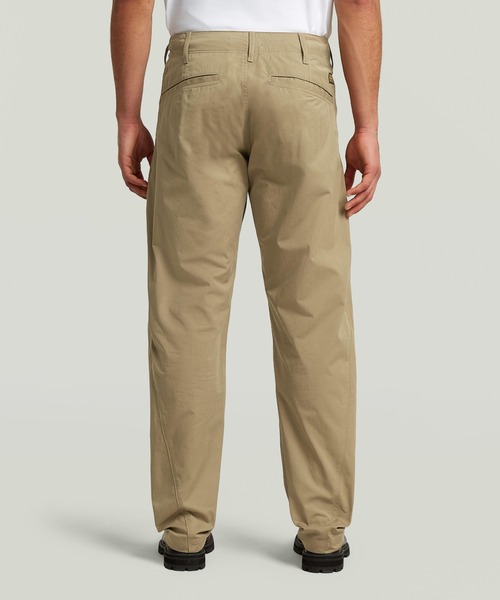 G-STAR RAW ワイドパンツ チノパン Pleated Loose Tapered Chino