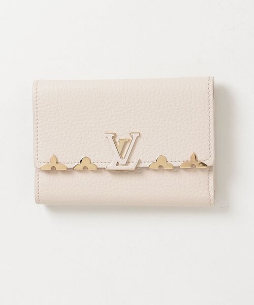 LOUIS VUITTON（ルイ・ヴィトン） ポルトフォイユ カプシーヌ 二つ折り