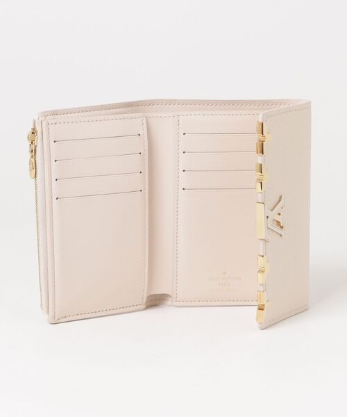 LOUIS VUITTON（ルイ・ヴィトン） ポルトフォイユ カプシーヌ 二つ折り