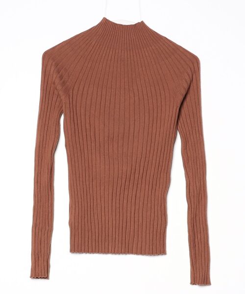 「Rodeo Crowns」 長袖ニット FREE ブラウン レディース_画像2