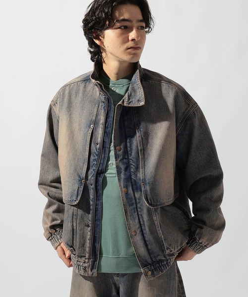 niko and…（ニコアンド） ブルゾン アウター 「niko and JEANS