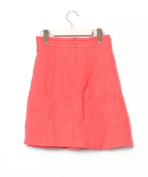 「PAUL&JOE SISTER」 スカート 36 レッド レディース_画像2