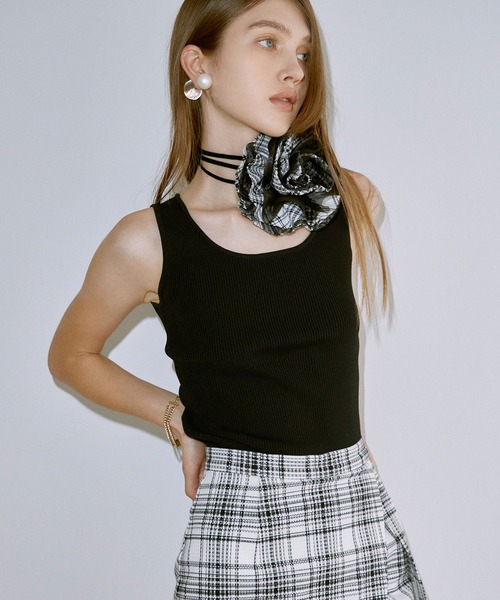 EIMY ISTOIRE（エイミーイストワール） キュロット M ブラック