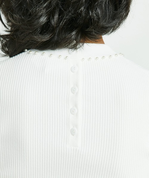 「Sov.」 長袖ニット 38 ホワイト レディース_画像7