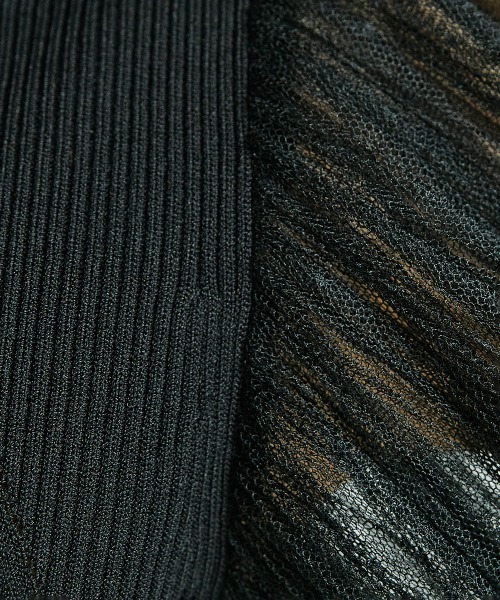 「Sov.」 長袖ニット 38 ホワイト レディース_画像9