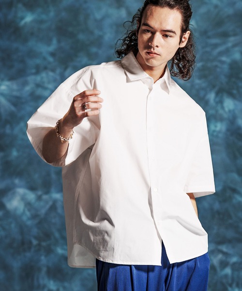 Jih Nunc（ジーヌンク） ポロシャツ 半袖 mhs2496- スーピマコットン