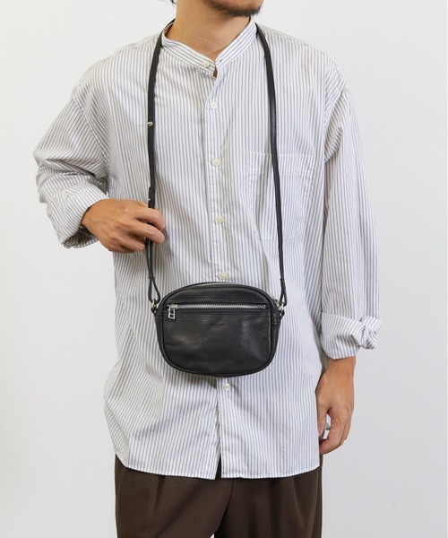 「Butler Verner Sails」 ショルダーバッグ FREE キャメル メンズ_画像2