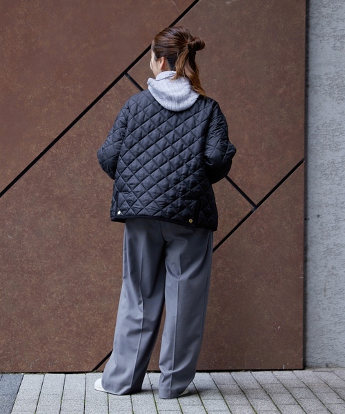 Traditional Weatherwear ブラックダウンジャケット 36 Traditional Weatherwear（トラディショナル ウェザーウェア
