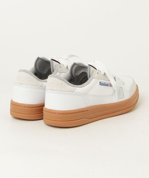 「Reebok」 ローカットスニーカー 24.5cm ホワイト メンズ_画像2