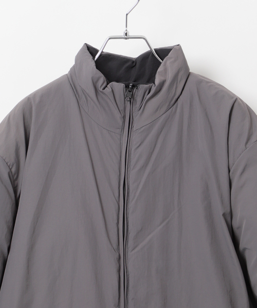 B.C STOCK ZIPプルオーバー　グレー Heath High Pile Oversized Fleece Jacket - Silver Blue | O'Neill