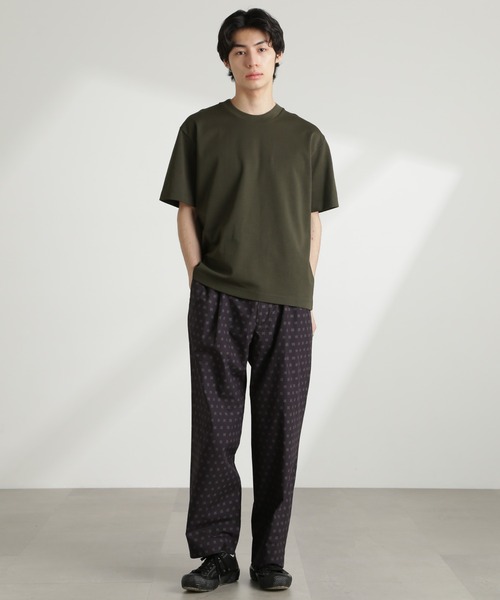 NANO universe（ナノ・ユニバース） イージーパンツ M ブルー メンズ