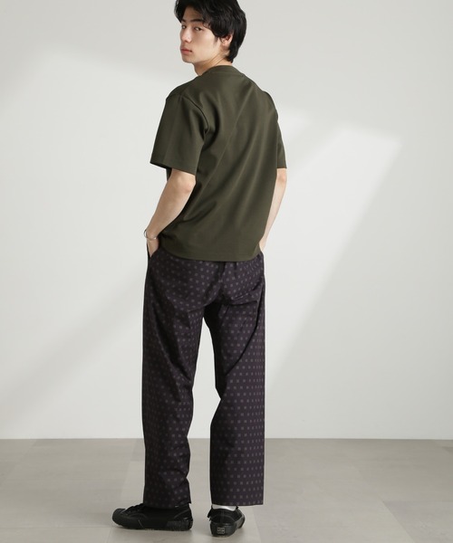 NANO universe（ナノ・ユニバース） イージーパンツ M ブルー メンズ