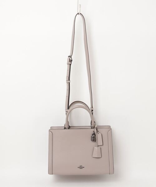 COACH（コーチ） 2WAYバッグ - グレー レディース : ZOZOTOWN Yahoo!店