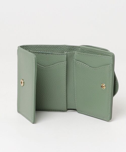 「HASHIBAMI」 財布 - グリーン レディース_画像4