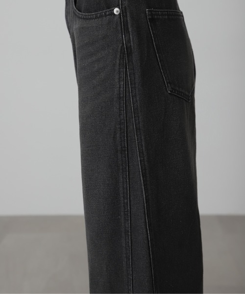 「FREE'S MART」 デニムパンツ LARGE ブラック系その他 レディース_画像6