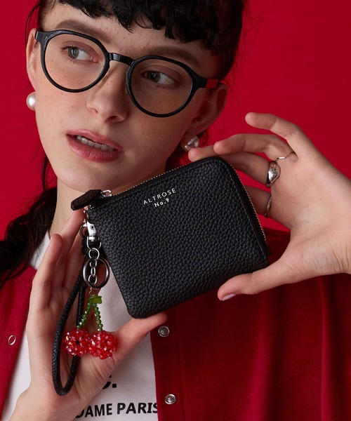 ANNA SUI（アナスイ） 財布 ピーコック フラグメントケース レディース