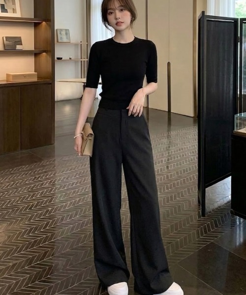 rio 定価83,500円 COLBO チノパンツ gossip!ロサンゼルス チノパン ローライズ ワイドレッグパンツ