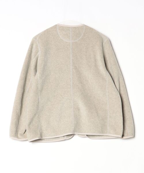 【DANTON】 ウールカーディガン ベージュ 36 Danton（ダントン） カーディガン 36 ベージュ レディース : ZOZOTOWN