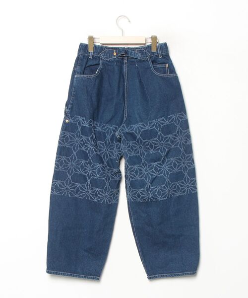 mercibeaucoup,（メルシーボークー） デニムパンツ 01 ネイビー