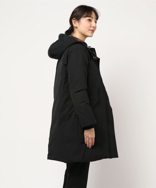 「SLOBE IENA」 ダウンコート 38 ブラック レディース