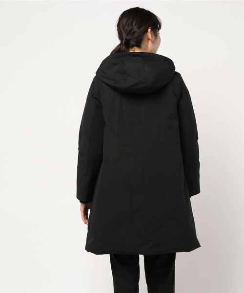 「SLOBE IENA」 ダウンコート 38 ブラック レディース