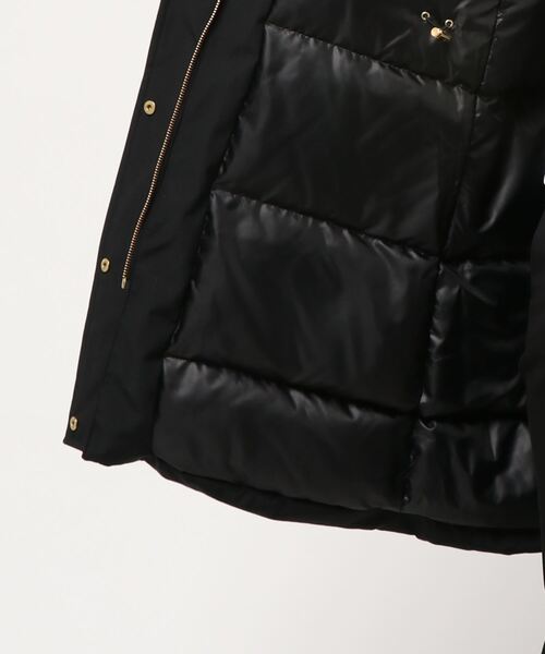 「SLOBE IENA」 ダウンコート 38 ブラック レディース