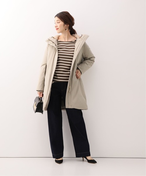 「SLOBE IENA」 ダウンコート 38 ブラック レディース