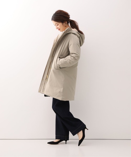 「SLOBE IENA」 ダウンコート 38 ブラック レディース