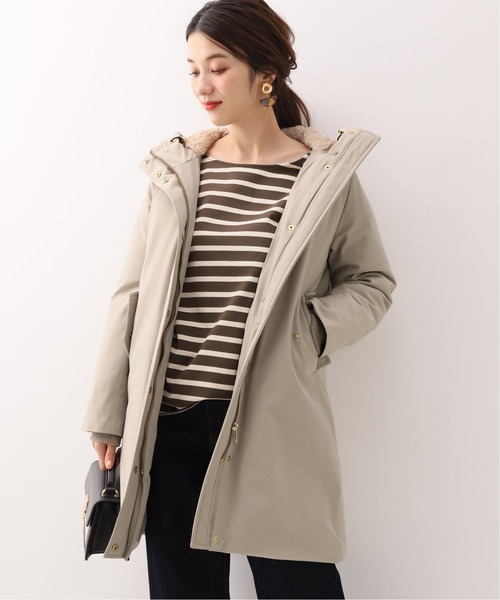 「SLOBE IENA」 ダウンコート 38 ブラック レディース