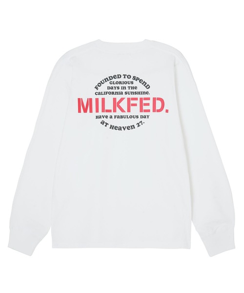 「MILKFED.」 長袖カットソー ONE SIZE ブラック レディース_画像6