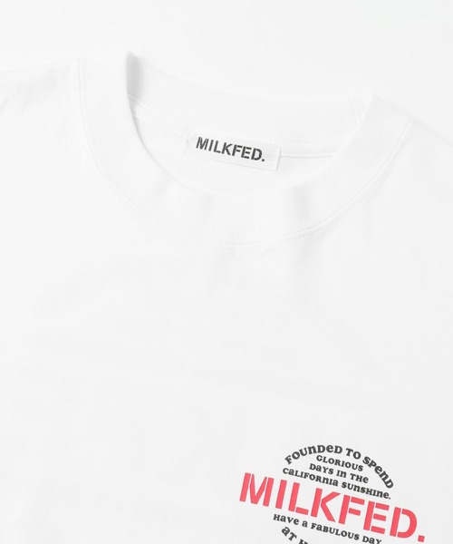 「MILKFED.」 長袖カットソー ONE SIZE ブラック レディース_画像7