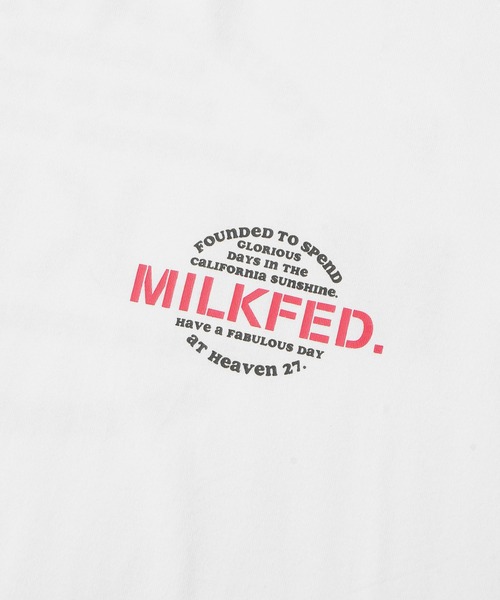 「MILKFED.」 長袖カットソー ONE SIZE ブラック レディース_画像8