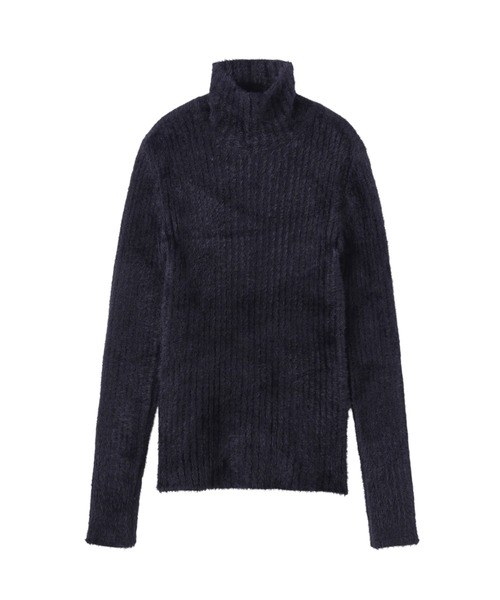 「JOHN LAWRENCE SULLIVAN」 長袖ニット MEDIUM ブラック メンズ