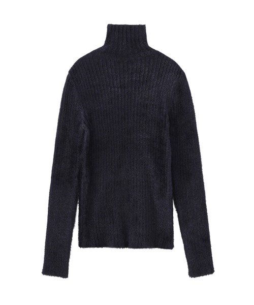 「JOHN LAWRENCE SULLIVAN」 長袖ニット MEDIUM ブラック メンズ