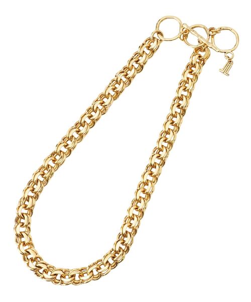 LANVIN en Bleu ネックレス チャンキーチェーンネックレス レディース