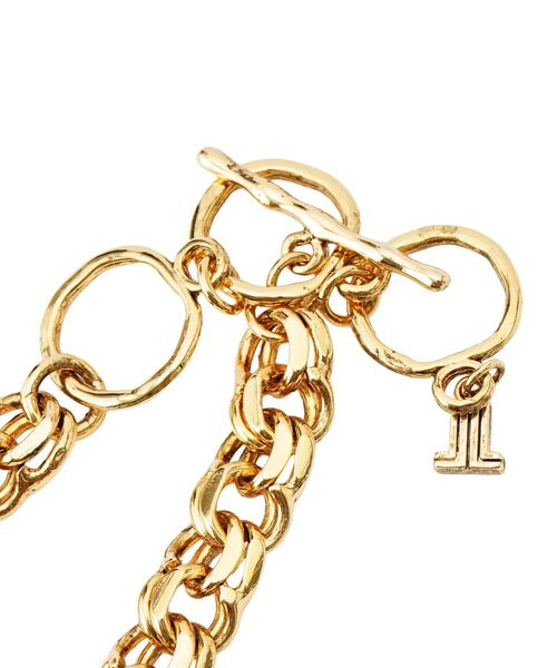 LANVIN en Bleu ネックレス チャンキーチェーンネックレス レディース