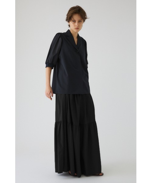 RIM.ARK ブラウス シャツ 入学式 入園式 卒業式 MA-1 sleeve SH エム