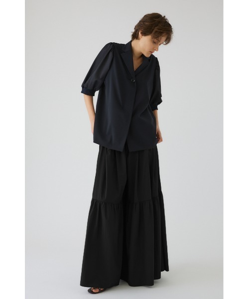 RIM.ARK ブラウス シャツ 入学式 入園式 卒業式 MA-1 sleeve SH エム