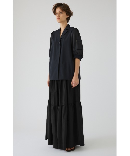 RIM.ARK ブラウス シャツ 入学式 入園式 卒業式 MA-1 sleeve SH エム 