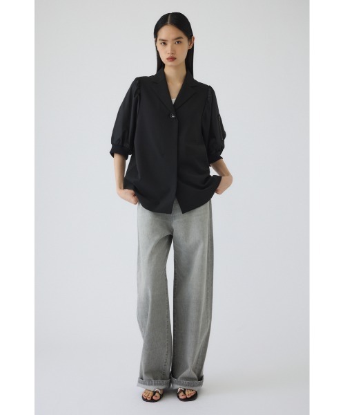 RIM.ARK ブラウス シャツ 入学式 入園式 卒業式 MA-1 sleeve SH エム