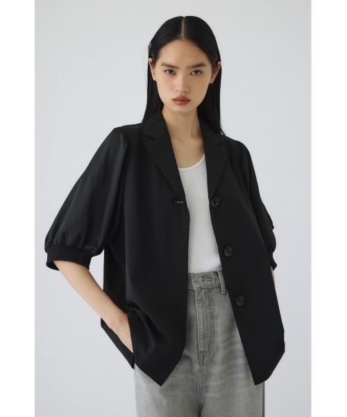 RIM.ARK ブラウス シャツ 入学式 入園式 卒業式 MA-1 sleeve SH エム