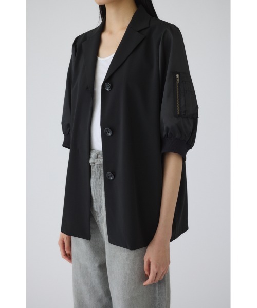 RIM.ARK ブラウス シャツ 入学式 入園式 卒業式 MA-1 sleeve SH エム