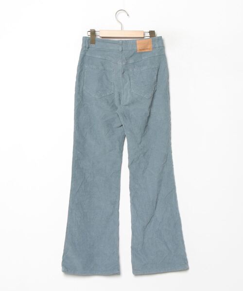 「SEE BY CHLOE」 コーデュロイパンツ 24 グレー レディース_画像2