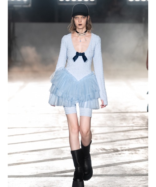 「PAMEO POSE」 ブーツ 39 ブラック レディース_画像4