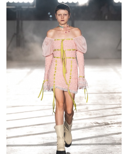 「PAMEO POSE」 ブーツ 39 ブラック レディース_画像6