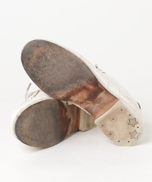 「foot the coacher」 ローカットスニーカー 24 ホワイト レディース_画像3